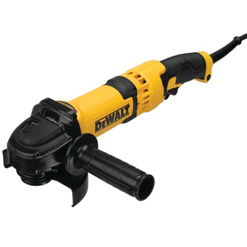 DEWALT 6 High Performance Trigger Switch Grinder w/ No Lock-On