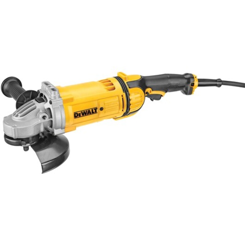 DEWALT 7 4.7 HP Angle Grinder (8,500 RPM)