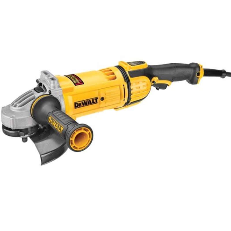 DEWALT 7 4.9 HP Angle Grinder (8,500 RPM)