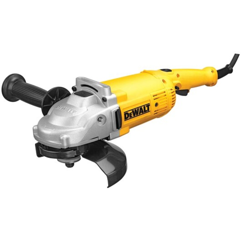 DEWALT 7 4 HP Angle Grinder (8,500 RPM)