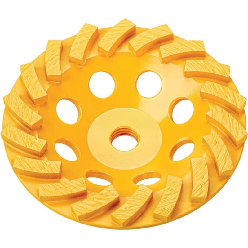 DEWALT 7 XP Turbo Diamond Cup Wheel