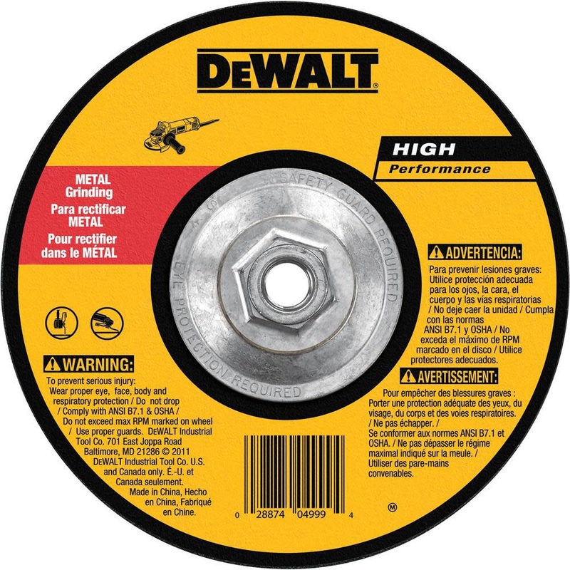 DEWALT 9 x 1/4 x 5/8-11 Fast Cutting Abrasive