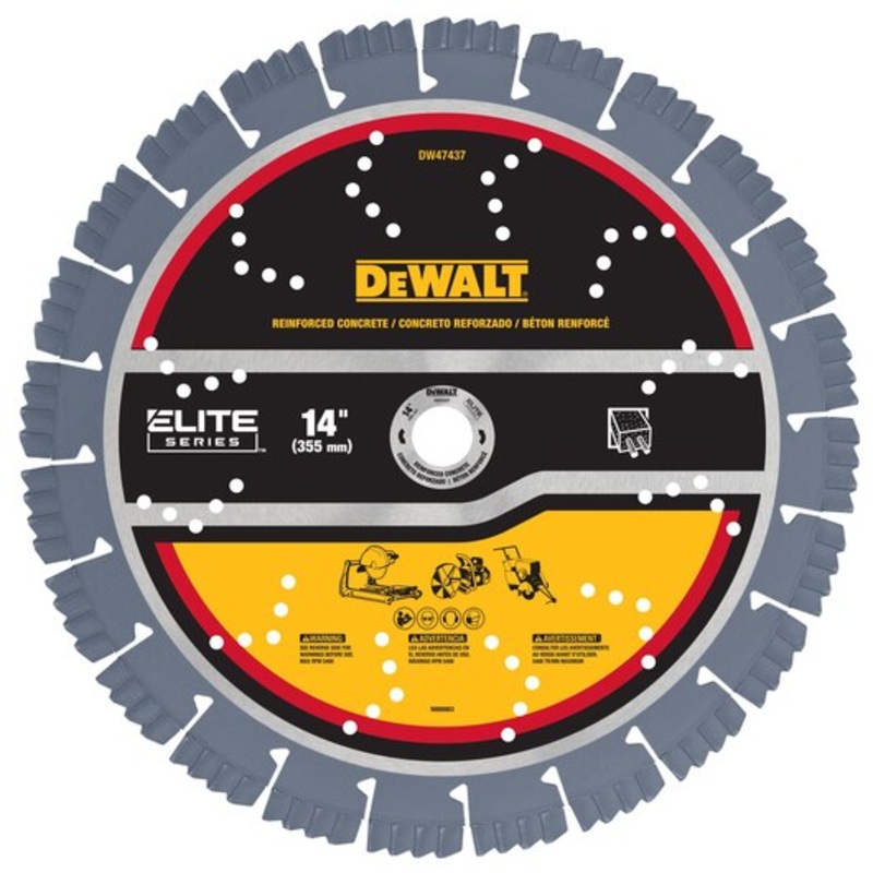DEWALT XP7 Reinforced Concrete Segmented Diamond Blade
