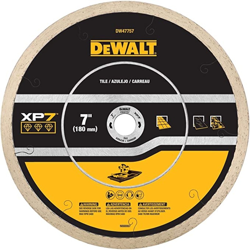 DEWALT XP7 Tile Diamond Blade