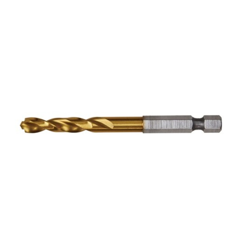 DEWALT 1/16 IMPACT READY Titanium Nitride Coating Drill Bit