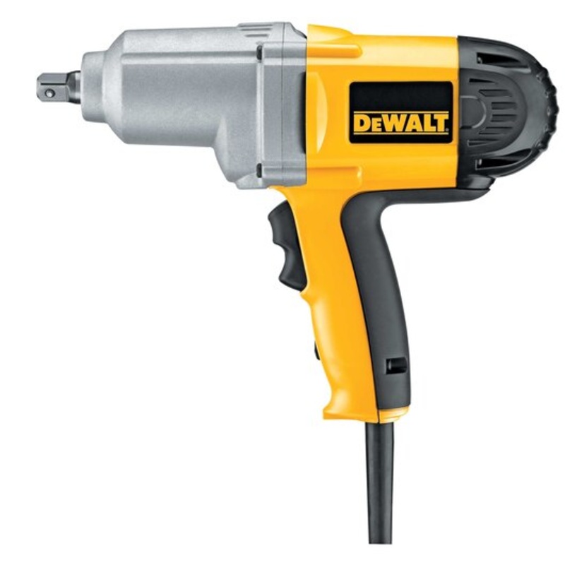 DEWALT 1/2 Impact Wrench w/ Detent Pin Anvil