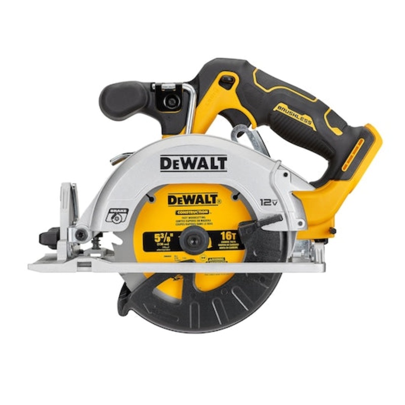 DEWALT 12V MAX* XTREME 5-3/8 Circular Saw (Tool Only)