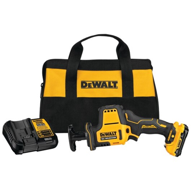 DEWALT 12V MAX* XTREME One-Handed Reciprocating Saw Kit