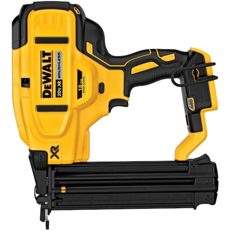 DEWALT 20 V MAX XR 18 Gauge Brad Nailer – (Bare Tool)