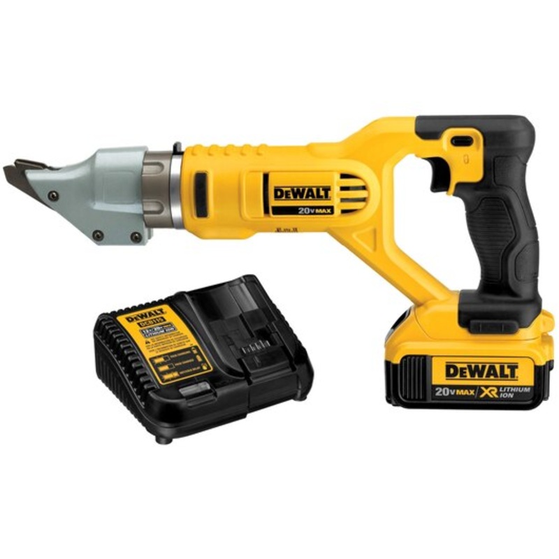 DEWALT 20V MAX* 14 GA Swivel Head Shear Kit