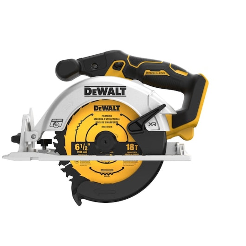 DEWALT 20V MAX* 6-1/2 Circular Saw (Tool Only)