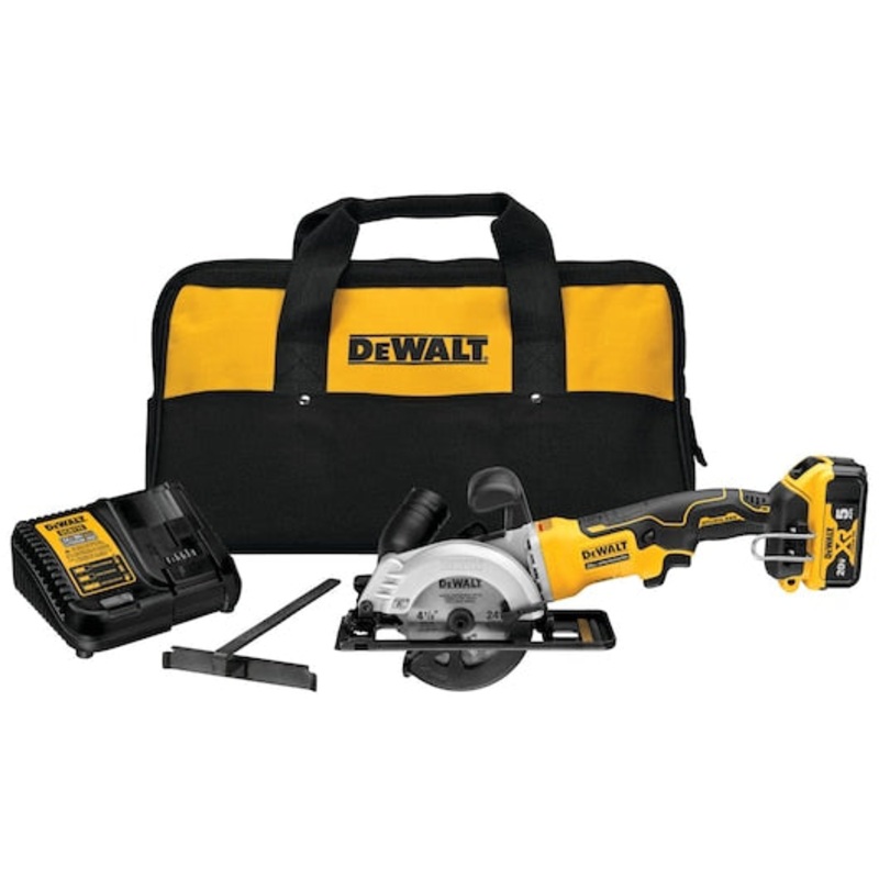 DEWALT 20V MAX* ATOMIC 4-1/2 Circular Saw Kit
