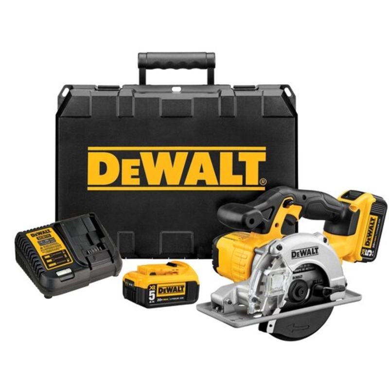 DEWALT 20V MAX* Metal Cutting Circular Saw Kit