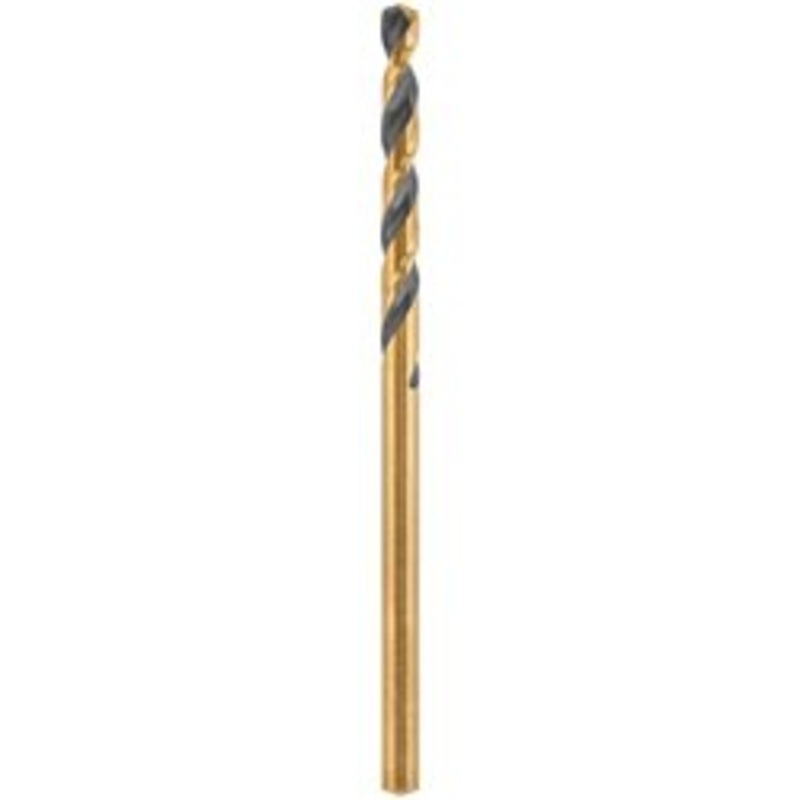 DEWALT 5/32 Black Oxide Split Point Drill Bit
