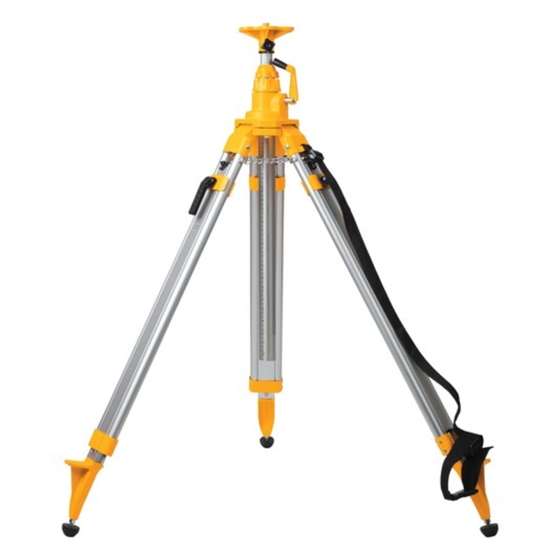DEWALT 5/8 Elevated Construction Tripod