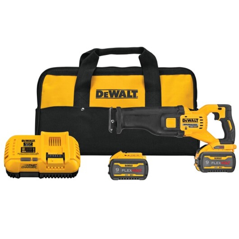 DEWALT 60V MAX* FLEXVOLT Reciprocating Saw Kit