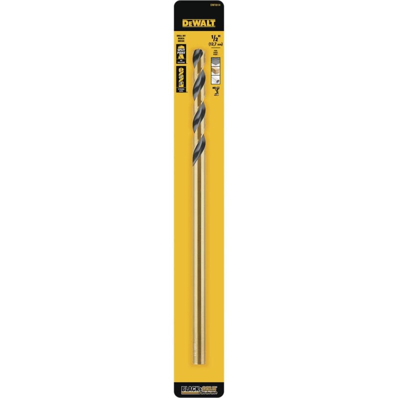 DEWALT Black & Gold Metal Drill Bit