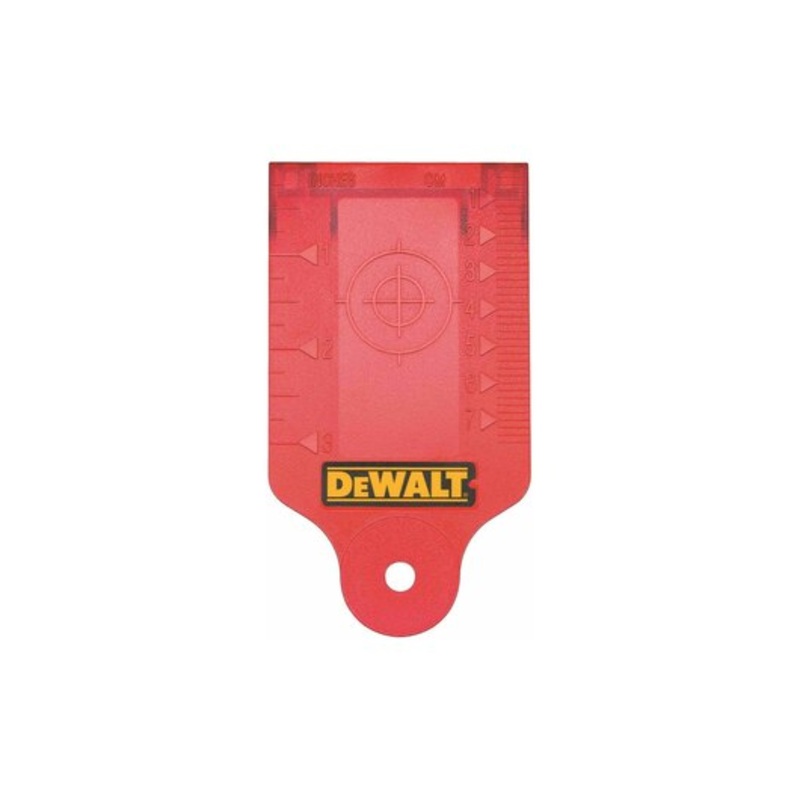 DEWALT Laser Target Card