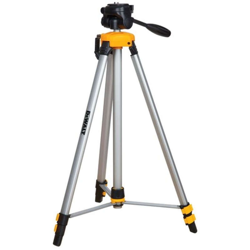 DEWALT Laser Tripod w/ Tilting Head