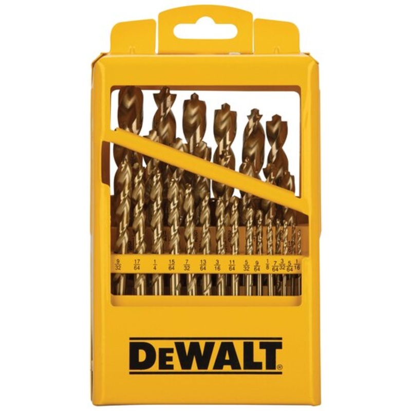 DEWALT Titanium Nitride Coated PP Drill Bit Set (29 PC.)