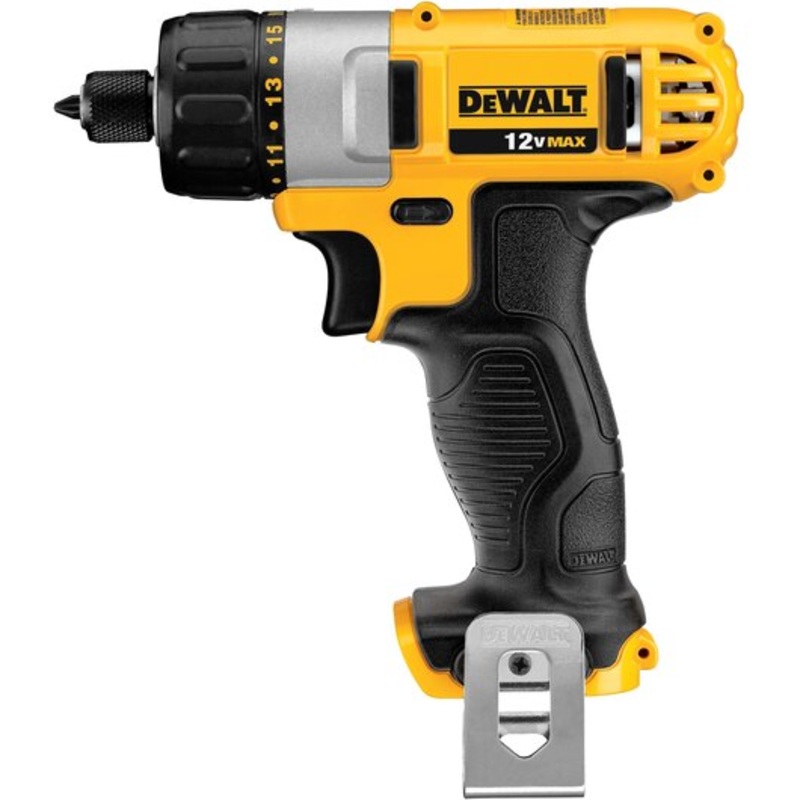 DEWALT 12V MAX* 1/4 Screwdriver Kit