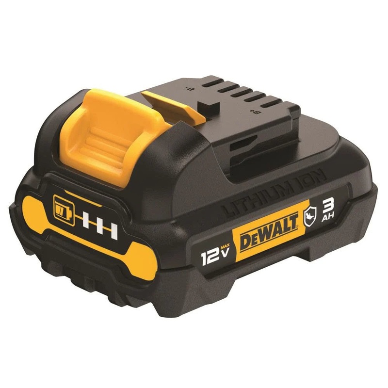 DEWALT 12V MAX* Oil-Resistant 3.0Ah Battery