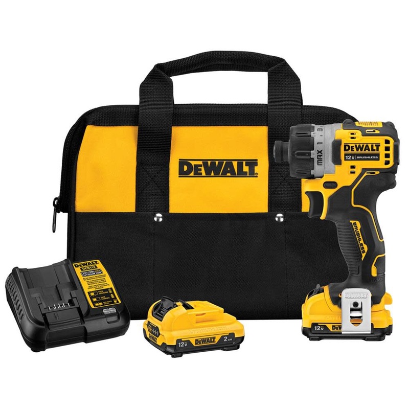 DEWALT 12V MAX* XTREME 1/4 Screwdriver Kit