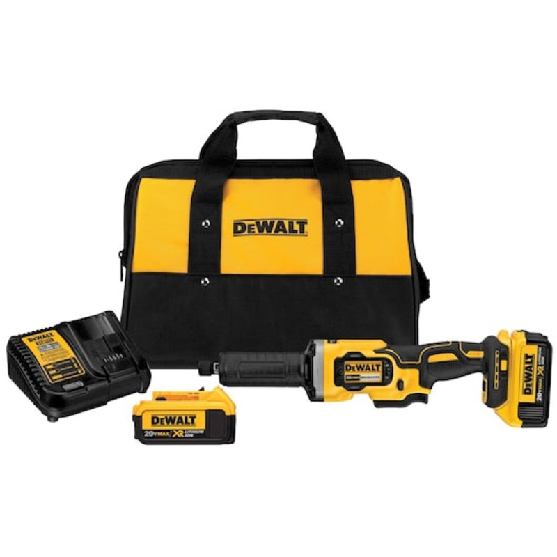 DEWALT 20V MAX* 1-1/2 Variable Speed Die Grinder Kit