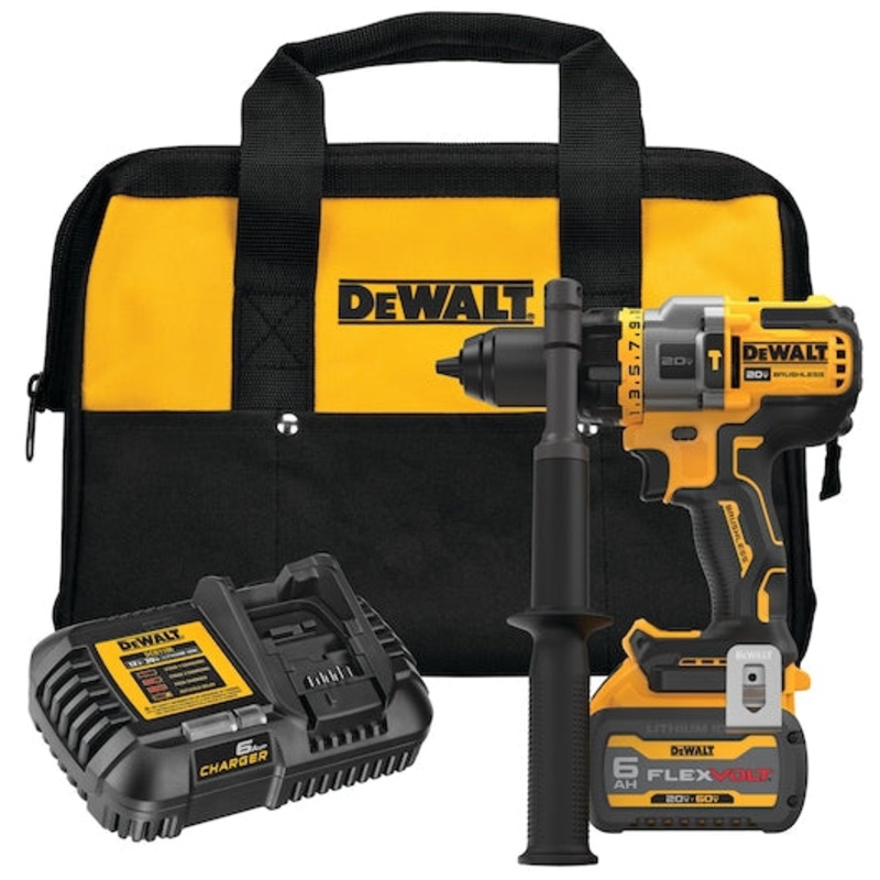 DEWALT 20V MAX* 1/2 Hammer Drill/Driver Kit