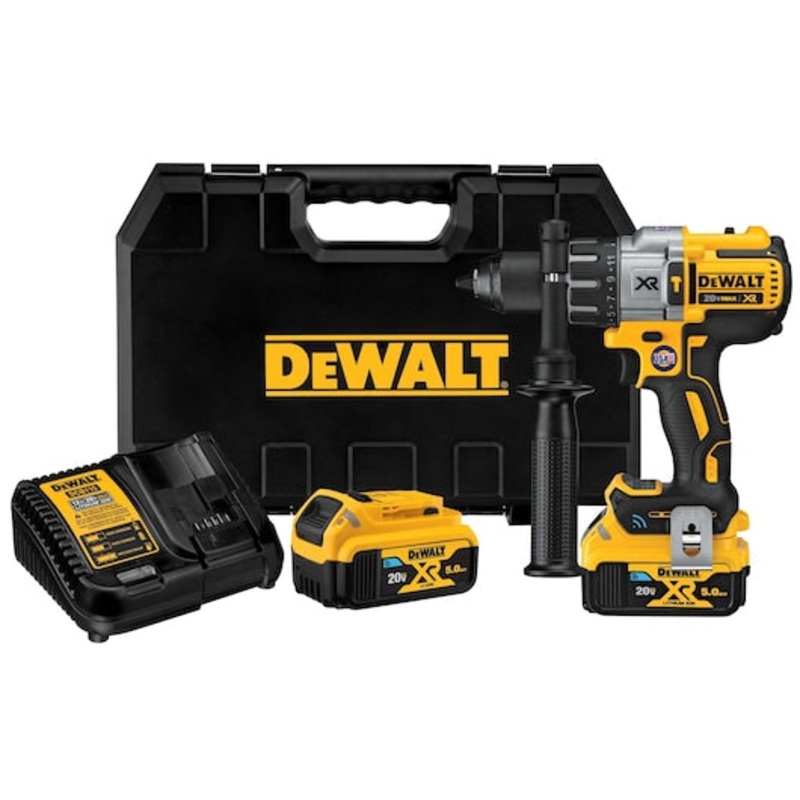 DEWALT 20V MAX* 1/2 XR Hammer Drill/Driver Kit