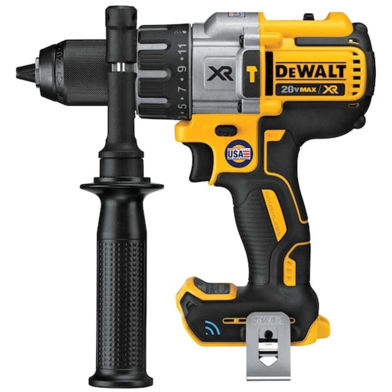 DEWALT 20V MAX* 1/2 XR Hammer Drill/Driver (Tool Only)