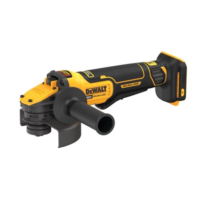 DEWALT 20V MAX* 4-1/2 – 5 Paddle Switch Angle Grinder (Tool Only)