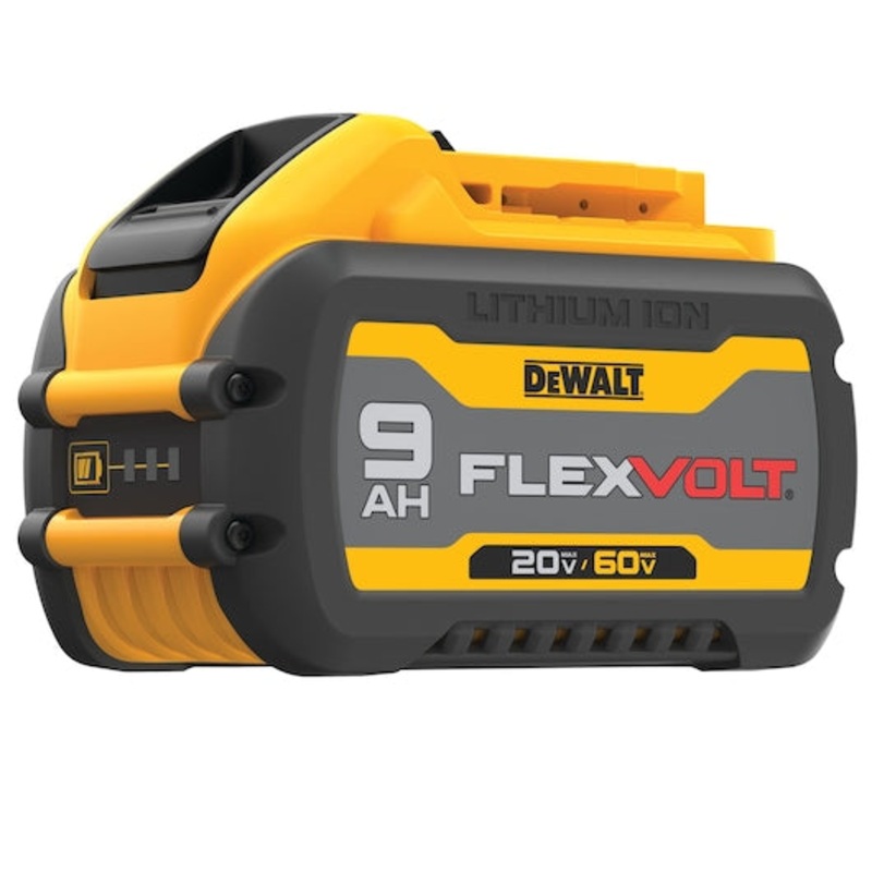 DEWALT 20V MAX* / 60V MAX* FLEXVOLT 9.0Ah Battery