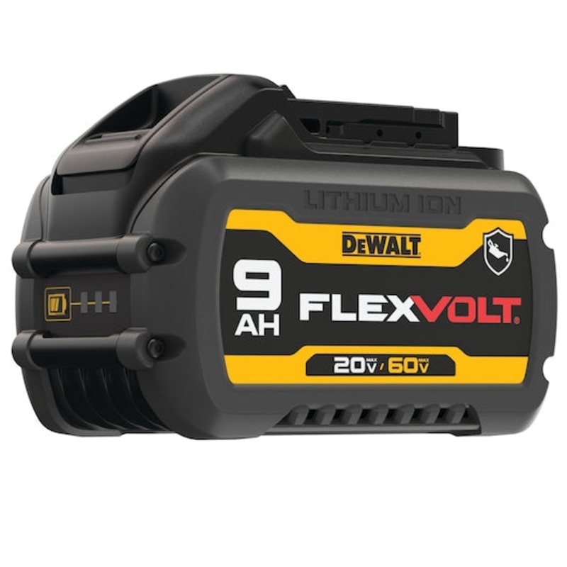DEWALT 20V MAX* / 60V MAX* FLEXVOLT Oil-Resistant 9.0Ah Battery