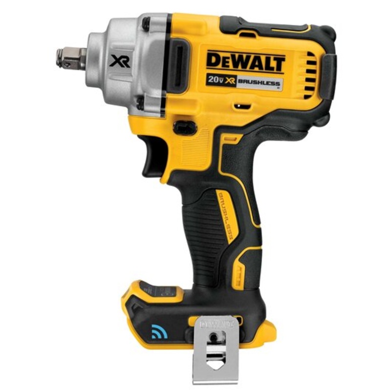 DEWALT 20V MAX* Tool Connect 1/2 Mid-Range Impact Wrench w/ Hog Ring Anvil (Tool Only)