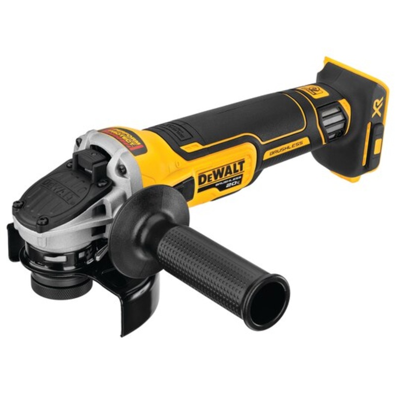 DEWALT 20V MAX* XR 4.5 Slide Switch Small Angle Grinder (Tool Only)