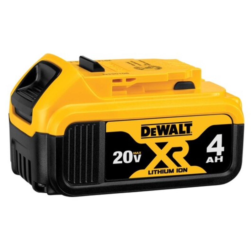 DEWALT 20V MAX* XR 4AH LITHIUM-ION Battery