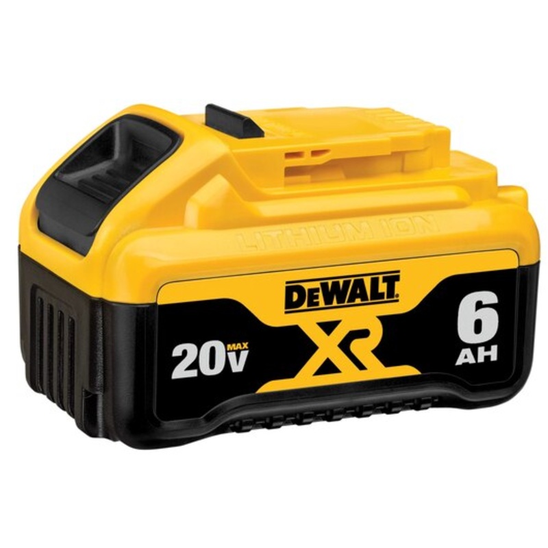 DEWALT 20V MAX* XR 6.0Ah Battery