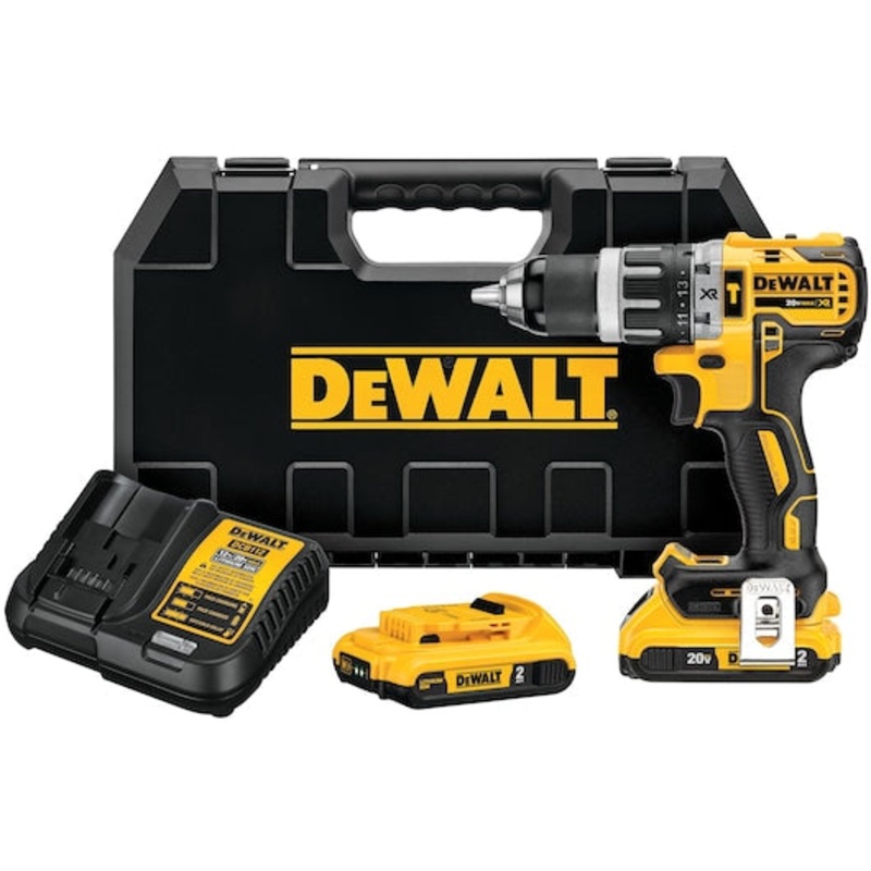 DEWALT 20V MAX* XR Compact Hammer Drill Kit
