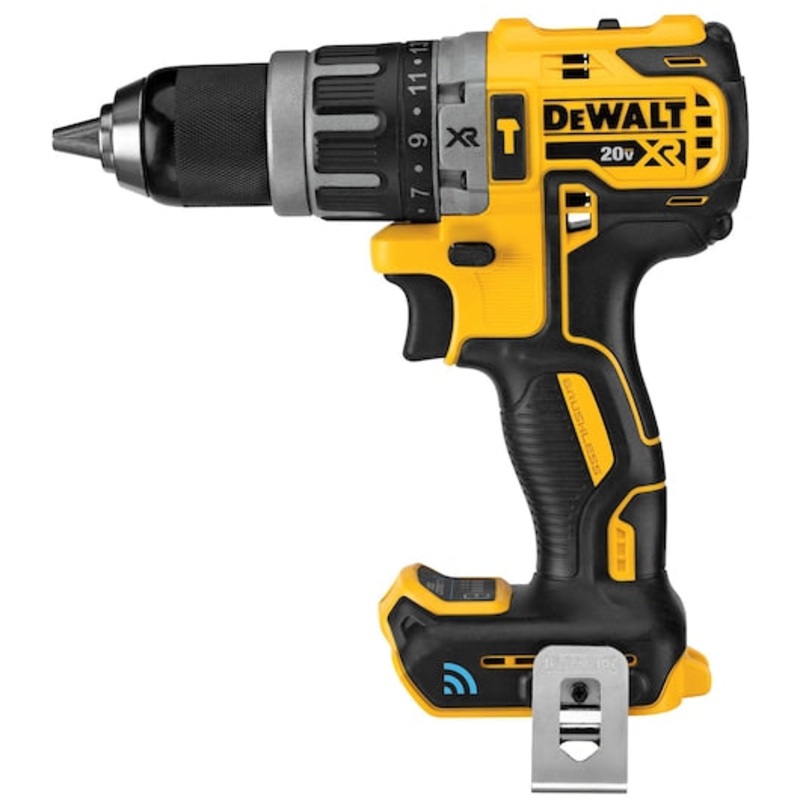 DEWALT 20V MAX* XR Compact Hammer Drill w/ TOOL CONNECT (Tool Only)