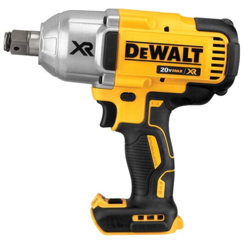 DEWALT 20V MAX* XR High Torque 3/4 Impact Wrench w/ Hog Ring Anvil (Tool Only)