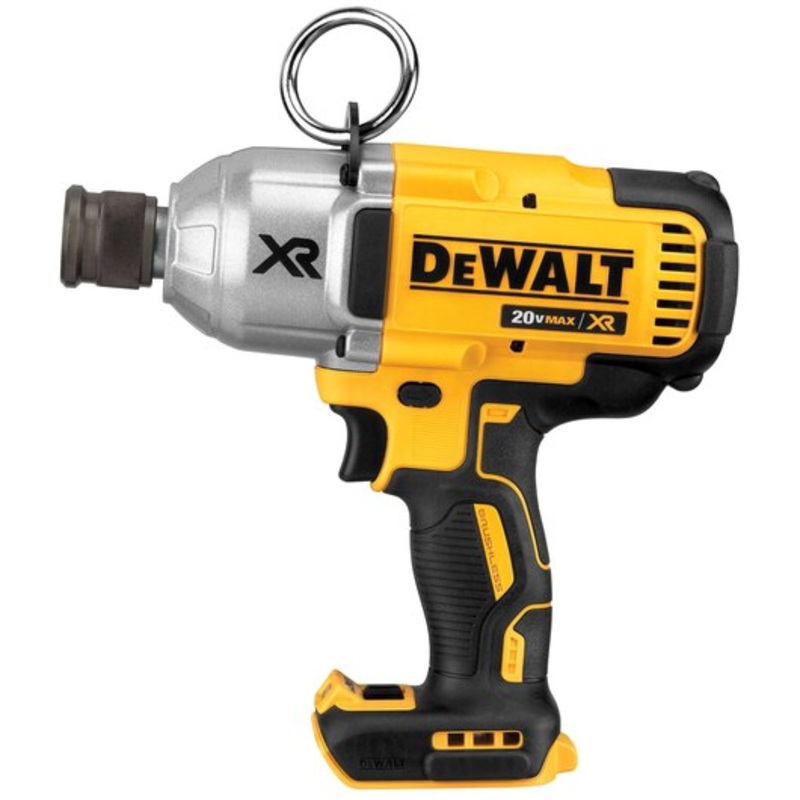 DEWALT 20V MAX* XR High Torque 7/16 Impact Wrench w/ Quick Release Chuck (Tool Only)