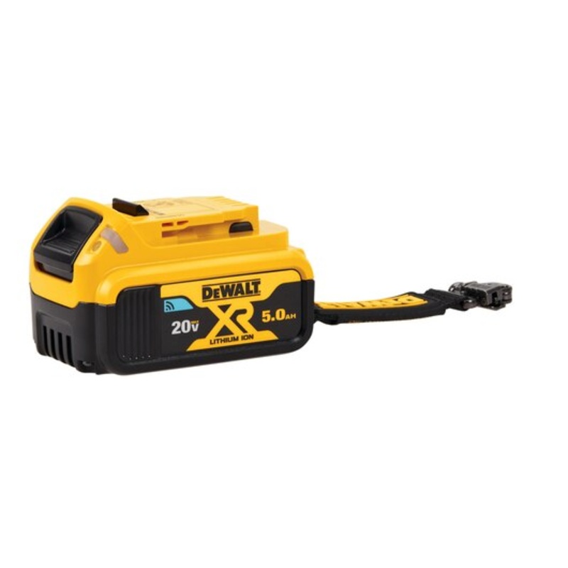 DEWALT 20V MAX* XR TOOL CONNECT 5.0Ah Lanyard Ready Battery