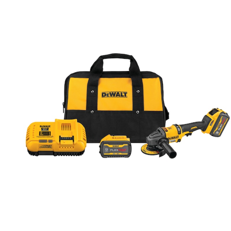 DEWALT 60V MAX* FLEXVOLT 4-1/2 – 6 Grinder Kit