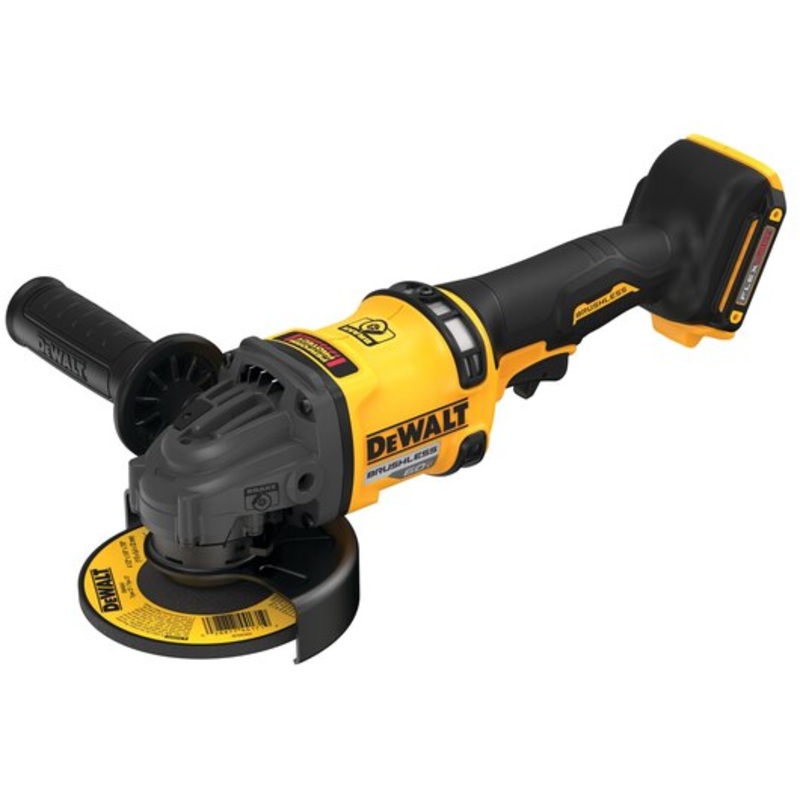 DEWALT 60V MAX* FLEXVOLT 4-1/2 – 6 Grinder (Tool Only)