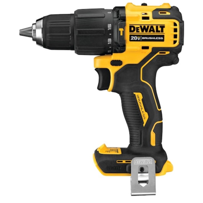 DEWALT ATOMIC 20V MAX* 1/2 Compact Hammer Drill/Driver (Tool Only)