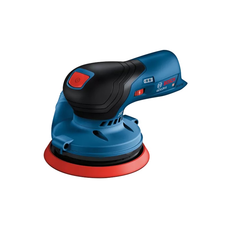BOSCH 12V MAX 5 Random Orbit Sander (Tool Only)