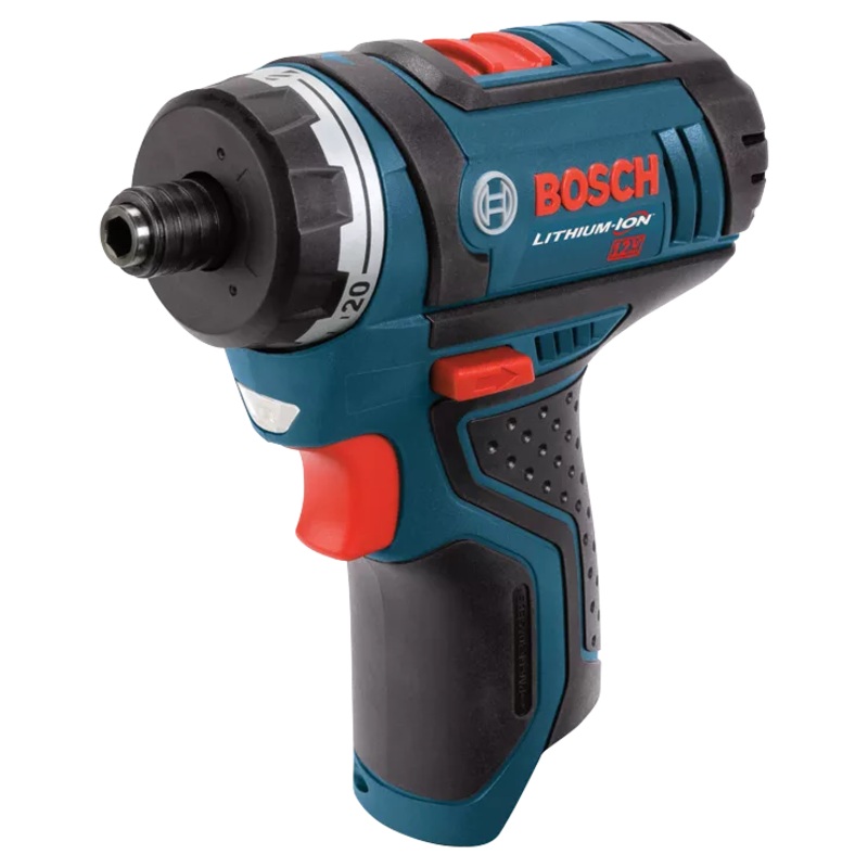 BOSCH 12V MAX Two-Speed 1/4 Hex Pocket Driver (Tool Only)