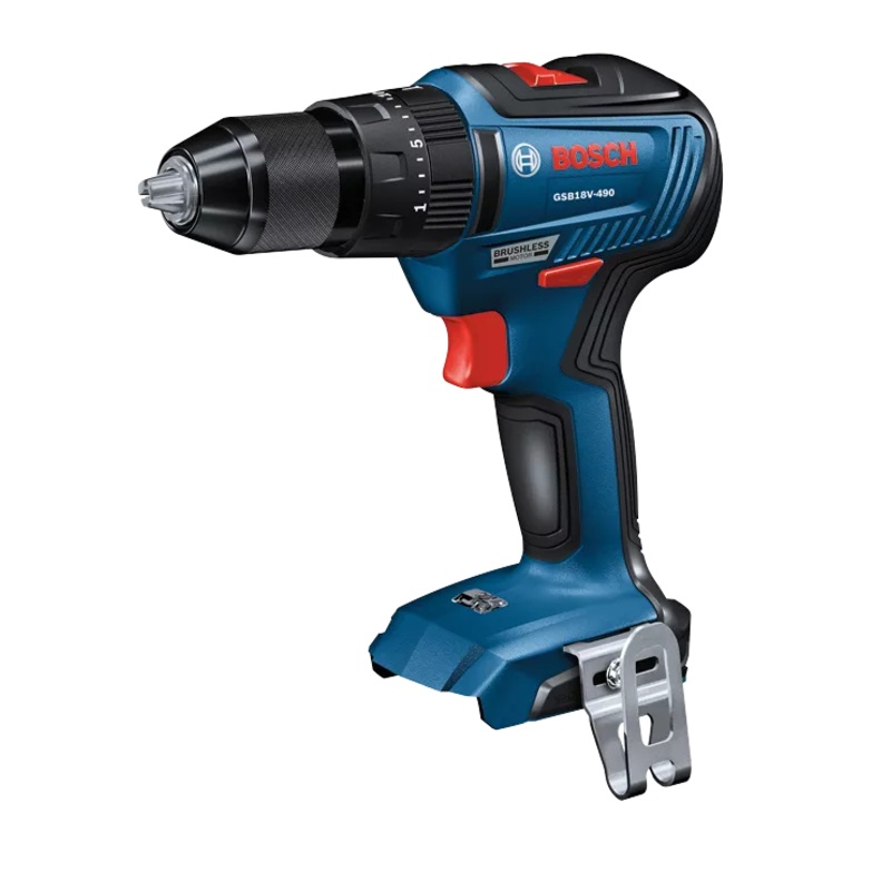 BOSCH 18V EC 1/2 Hammer Drill/Driver (Tool Only)