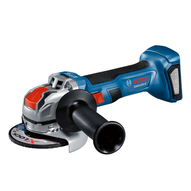 BOSCH 18V X-LOCK 4-1/2 Angle Grinder w/ Slide Switch (Tool Only)